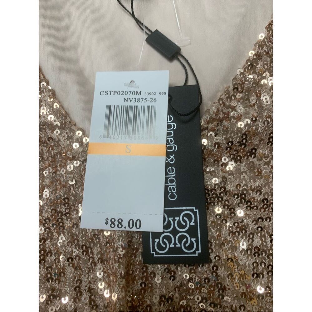 Sequin Embellished Blouse View 6